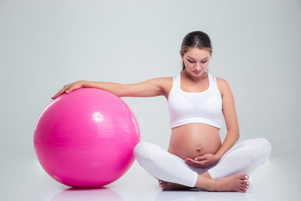 fare pilates in gravidanza
