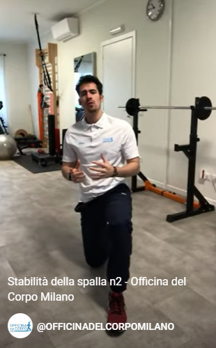 Stabilità della spalla n2 – Officina del Corpo Milano