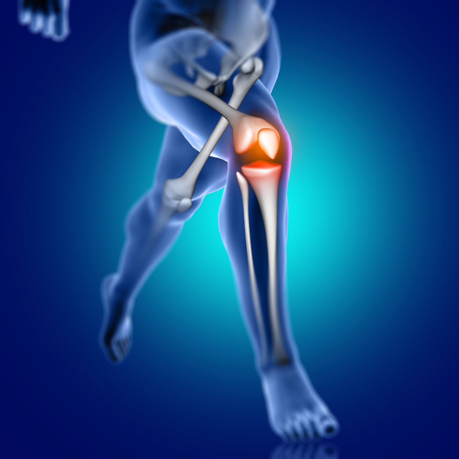 osteopata ginocchio